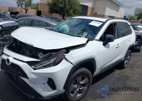 2024 Toyota Rav4 Hybrid Xle z USA, uszkodzony, nr VIN 4T3RWRFV8RU130923